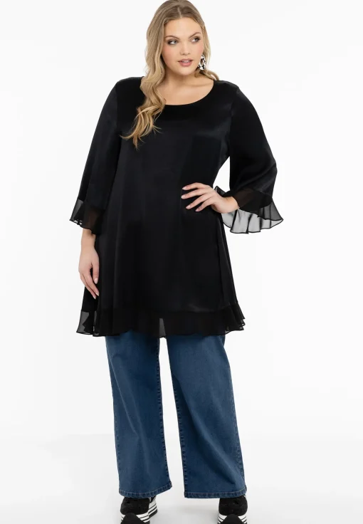 Wijde blouse