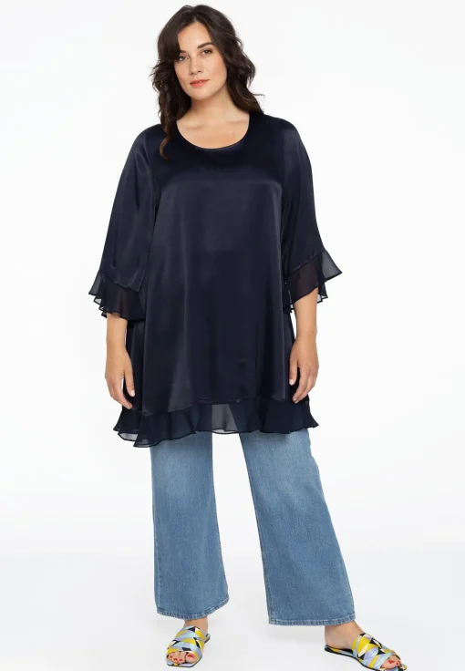 Wijde blouse