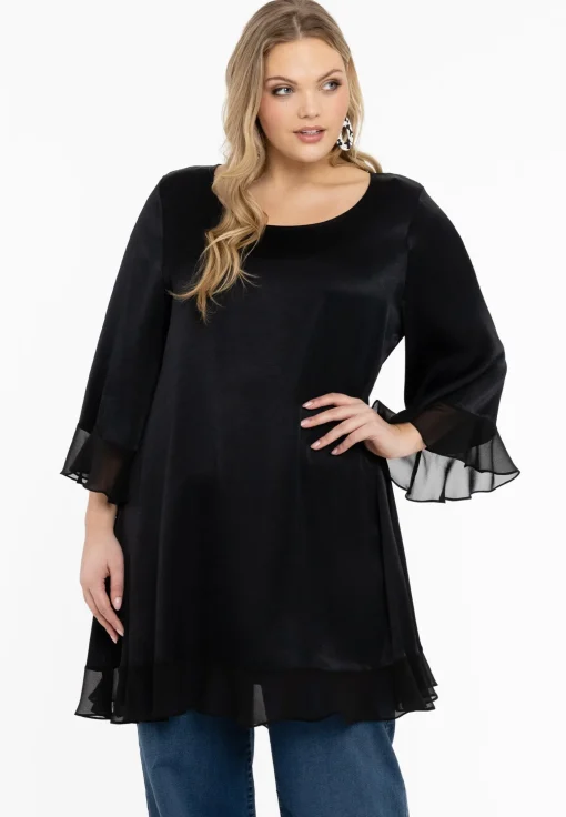 Wijde blouse