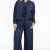Wijde broek DENIM DOLCE
