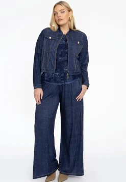 Wijde broek DENIM DOLCE