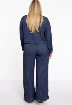 Wijde broek DENIM DOLCE