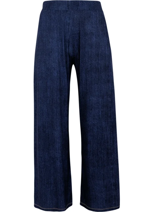 Wijde broek DENIM DOLCE