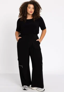Wijde cargo broek DOLCE