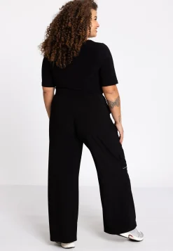 Wijde cargo broek DOLCE