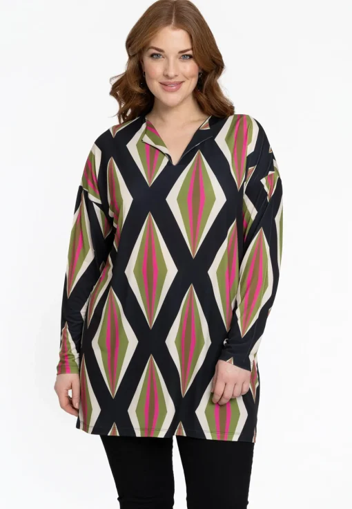 Wijde tuniek PASTILLE