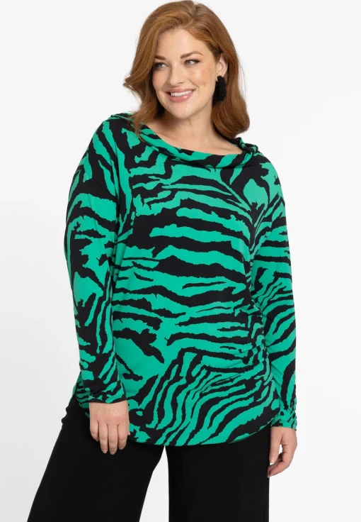 Wijde tuniek VERDI